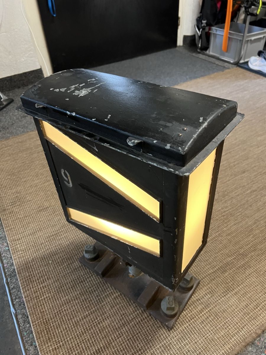 SBB/CFF/FFS Lampade: Weichenlaterne SBB – Usato da Opfikon venduto da lsp01 2