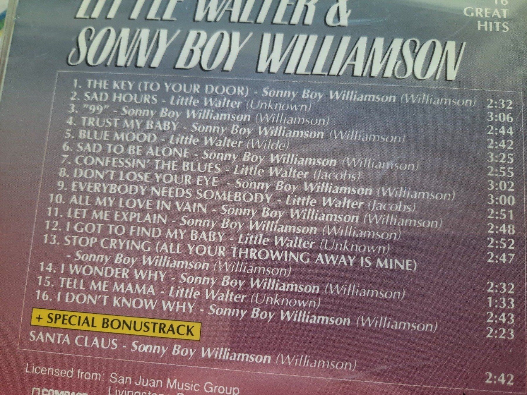 CD: CD Little Walter & Sonny Boy Williamson – Usato da Pully venduto da bro_n52j 6