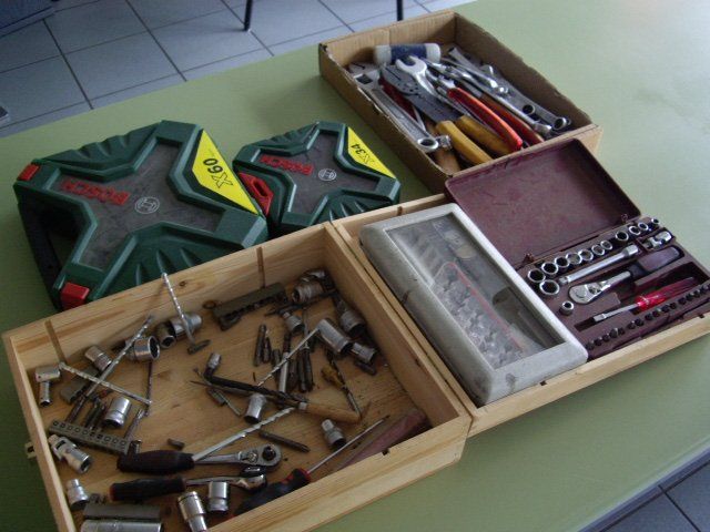 Tutti gli attrezzi: Werkzeugreste – Usato da Amriswil venduto da lindenmannkia