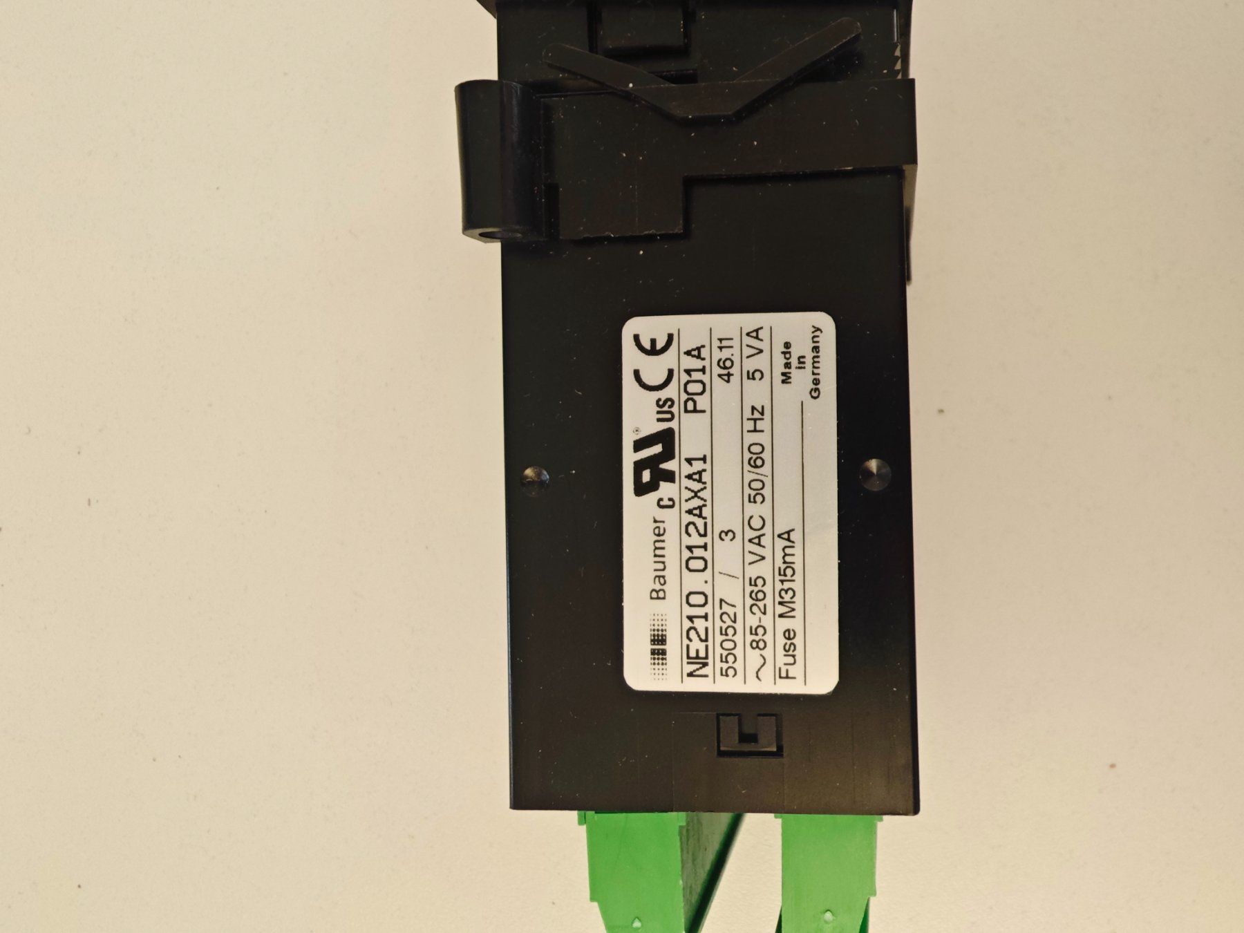 Elektronikbauteile: Baumer Relaismodul NE210 – Gebraucht – Gebraucht aus Vorderthal von eierchopf 1