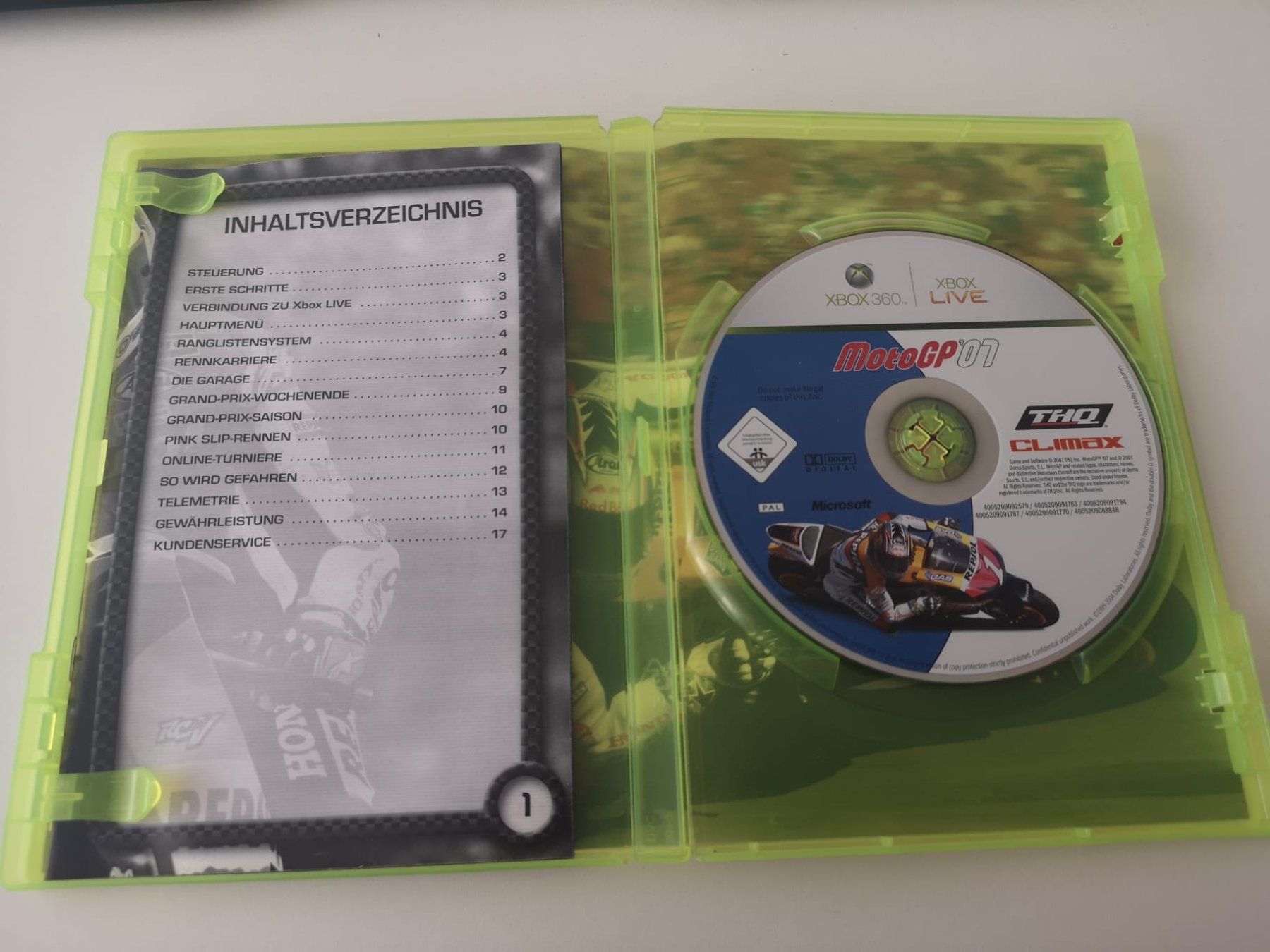Giochi: MotoGP 07 (XBOX 360) – Usato da Herisau venduto da Seyashop1 1