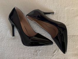 Basic black High Heels - NEU