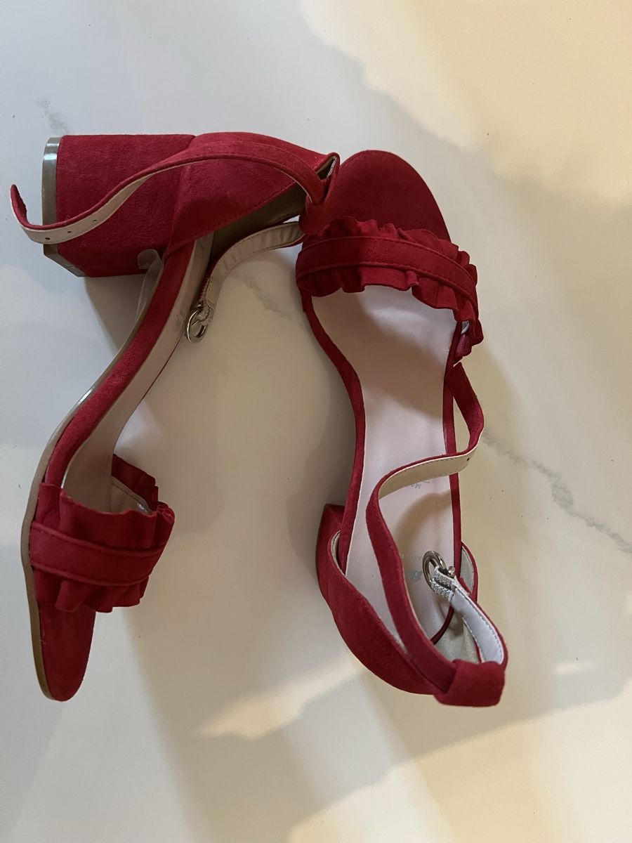 Damenschuhe: Sandalo Bata rosso – Neu (gemäss Beschreibung) aus Sonvico von gborella 2