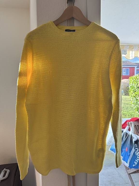 Pullover & Sweatshirts: Zara Man Pullover Strick Grösse L – Gebraucht aus Meilen von DavideL02