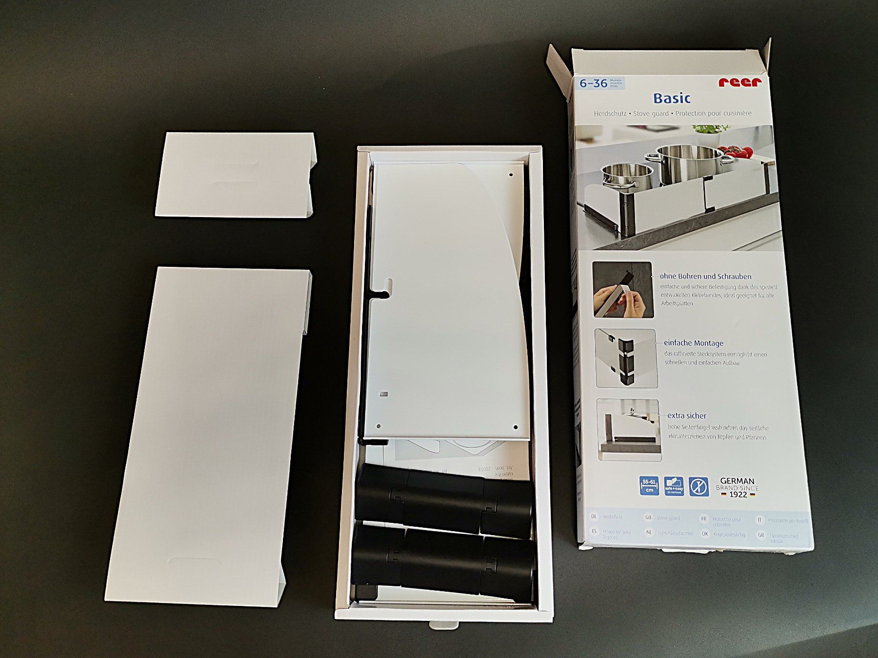 Cucine complete: REER Herdschutz – Nuovo e nell'imballaggio originale da Schaffhausen venduto da Restwert_SH 1