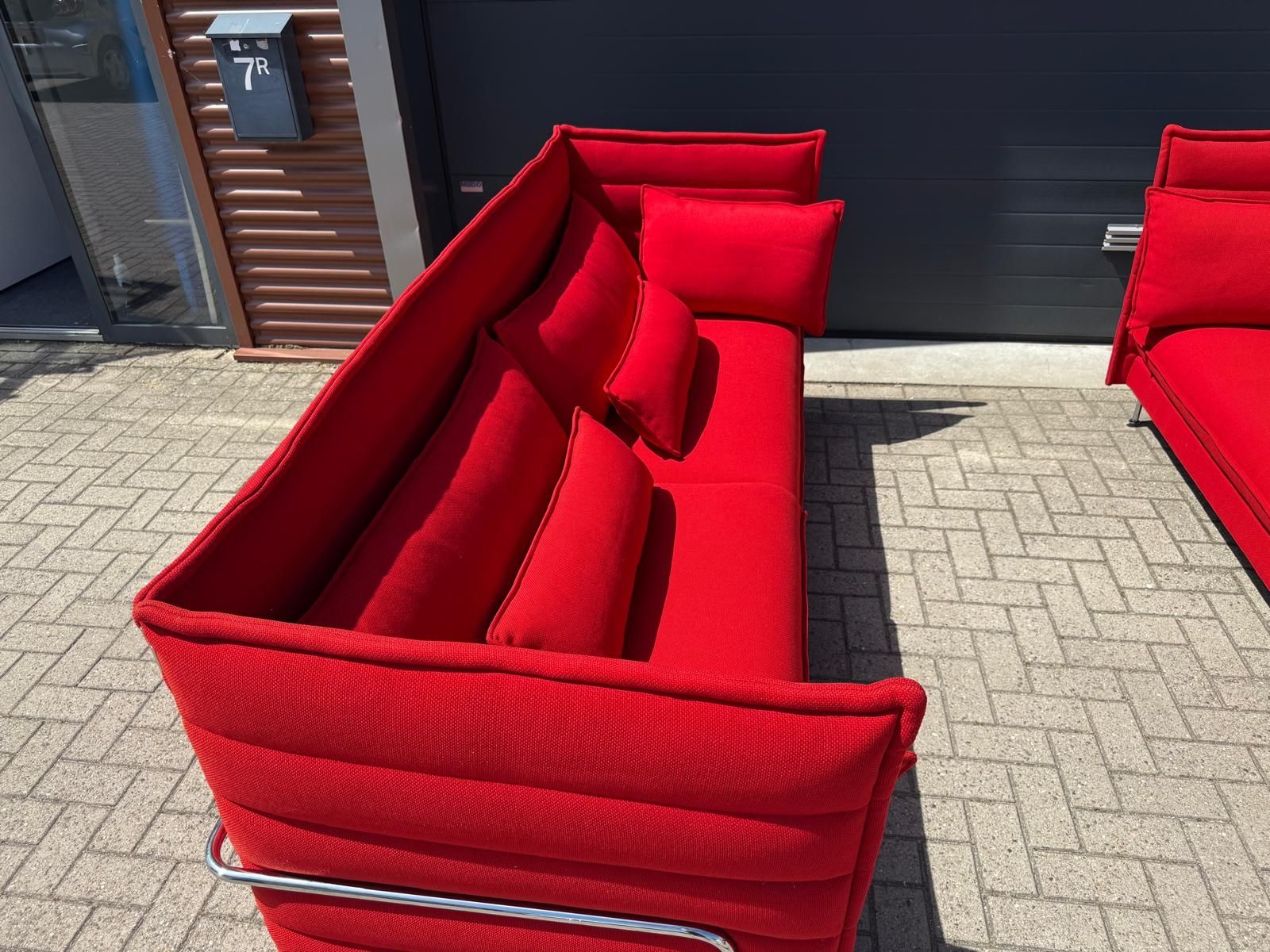 Vitra Divani: Vitra - Alcove Lowback Sofa - 2x – Usato da Gelderland venduto da HermsenDesign 4