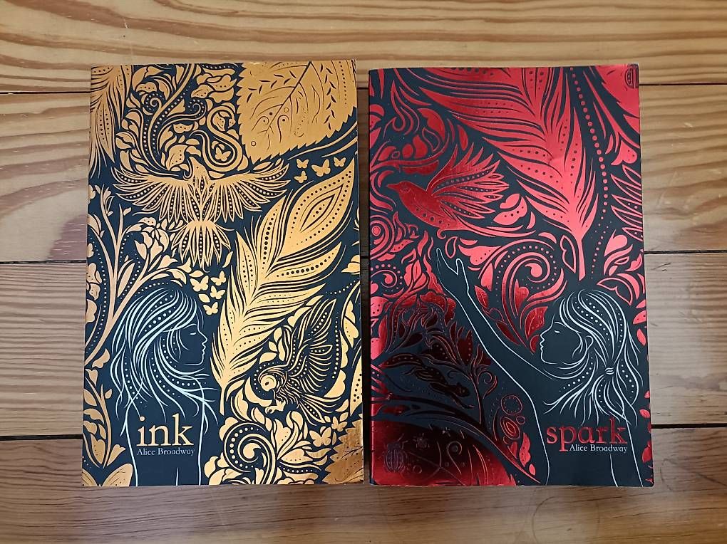 Libri: Ink & spark by Alice Broadway – Usato da Sissach venduto da jgt_6k76