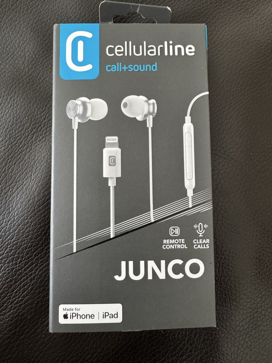 Kopfhörer: Cellularline - Headset for iphone – Gebraucht aus Zürich von 1cut2