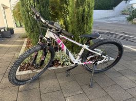 Mustang Trailstar 24 MTB  24 Zoll, 16 Gang, Federgabel