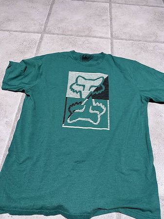 Fox T-Shirt grün