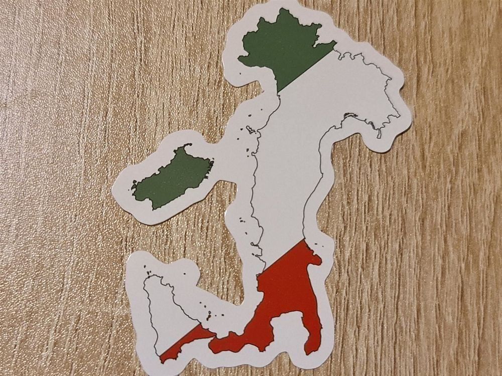 Sticker: Sticker Aufkleber Italien – Nuovo e nell'imballaggio originale da Dintikon venduto da Vexi