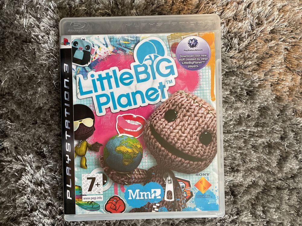 PLAYSTATION 3 PS3 LITTLE BIG PLANET | Kaufen auf Ricardo