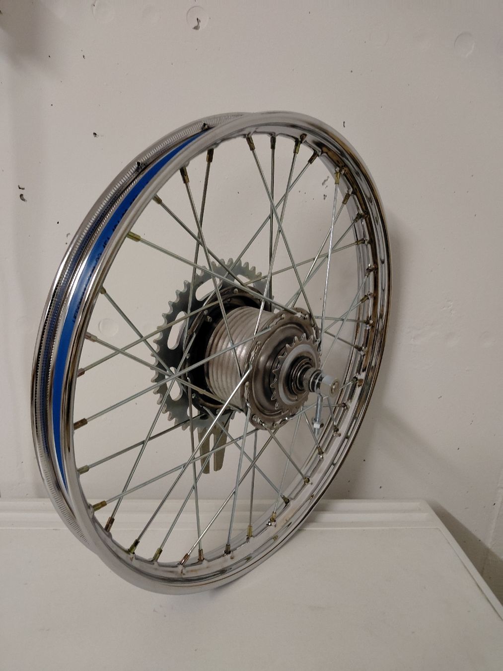 Puch Jantes: Mofa Räder – D'occasion à Einsiedeln par volvo043 4