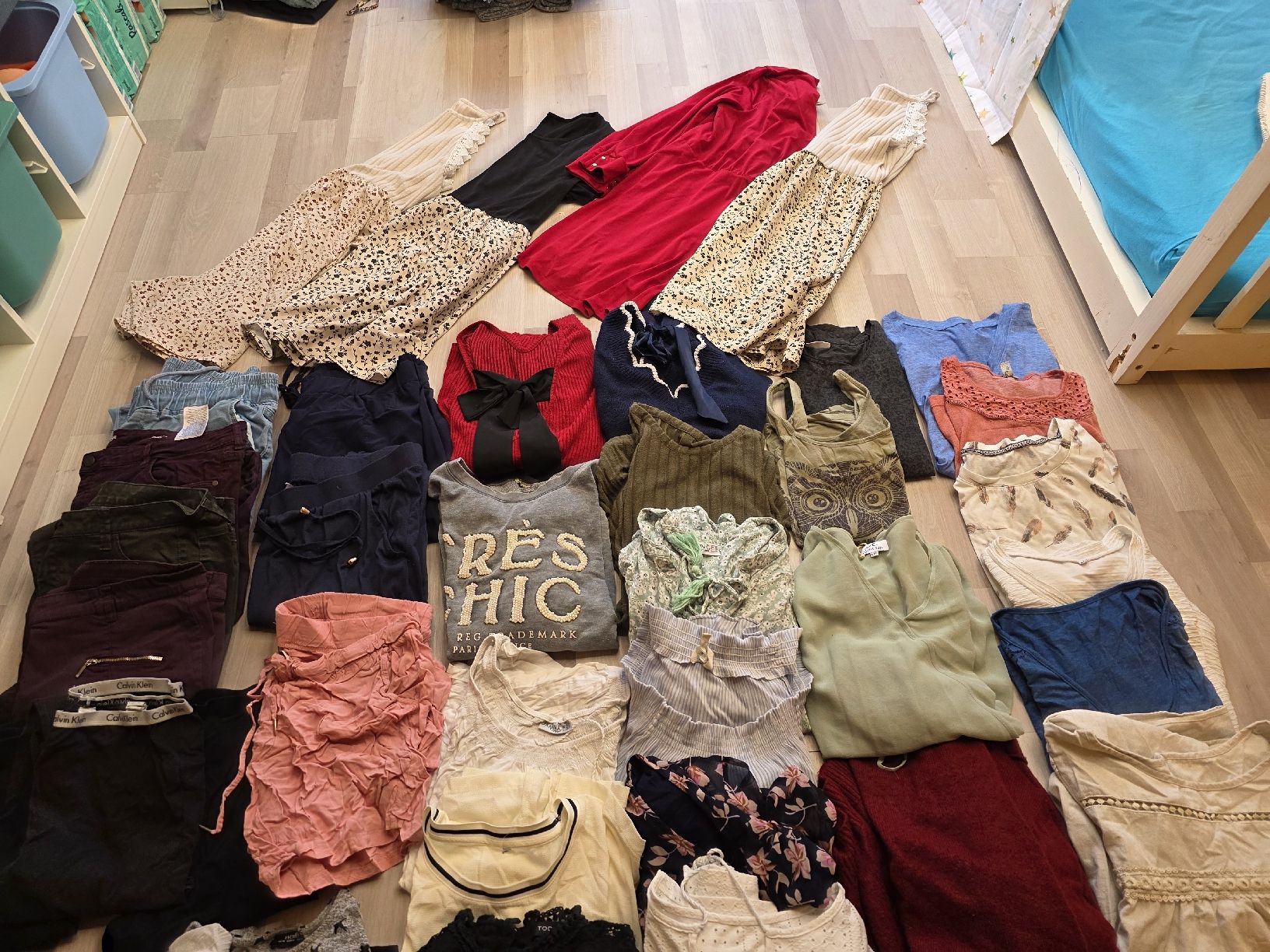 Kleiderpakete: 45 Teile Grösse 48 / XXL – Gebraucht aus St. Peterzell von upcycling_ 3