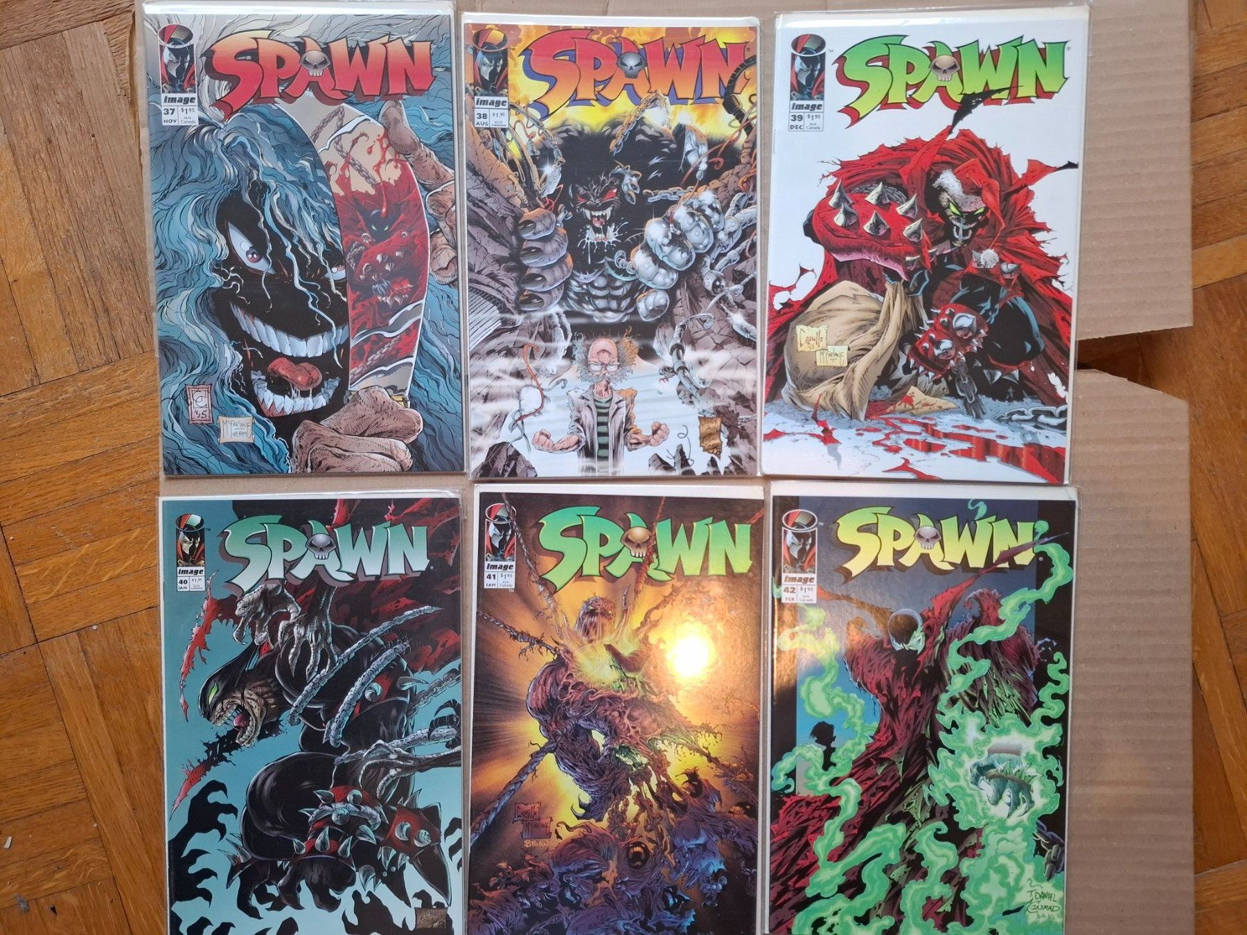 Comics: Spawn BD comics NEUF - 1 à 45 / 47 / 49 / 50 – Neu und originalverpackt aus Onex von kal_b2w8 6