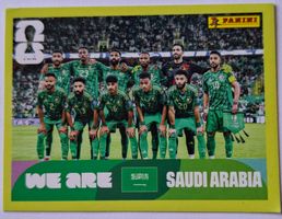 WM 2026 Paninibild Nr. KSA13..