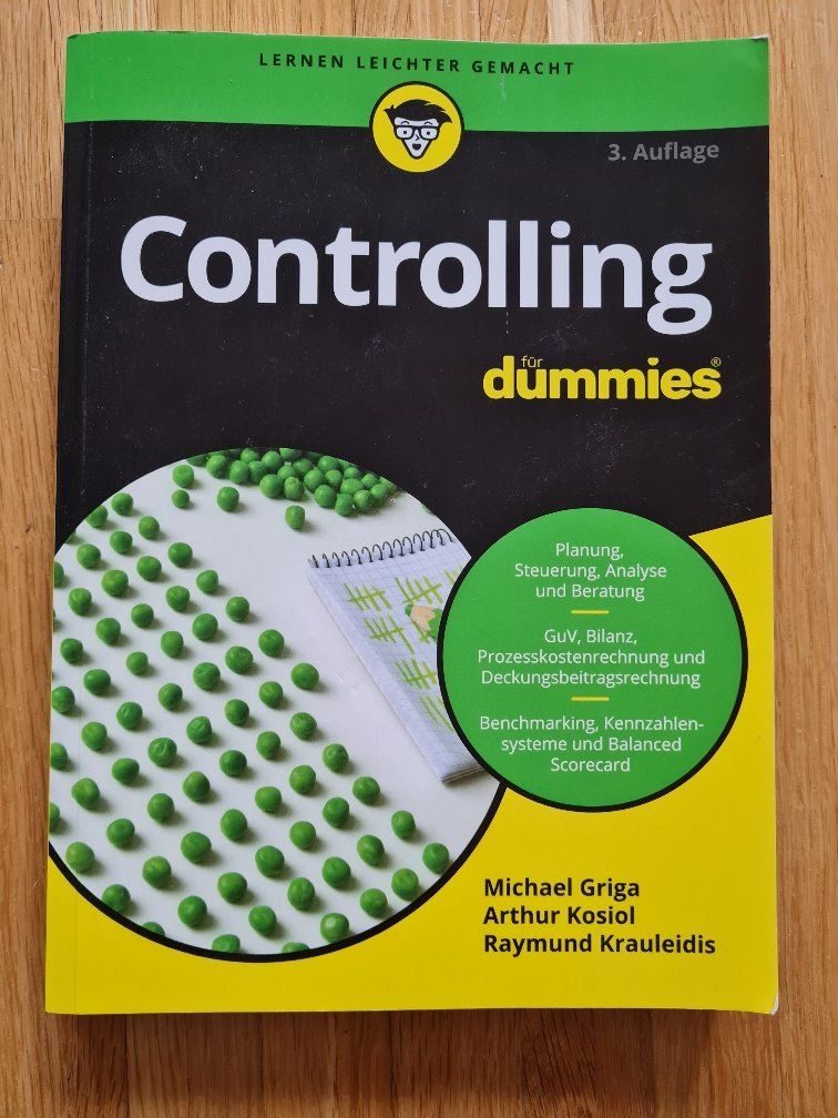 Libri: Buch Controlling für dummies – Nuovo (secondo la descrizione) da Luzern venduto da katrinmat