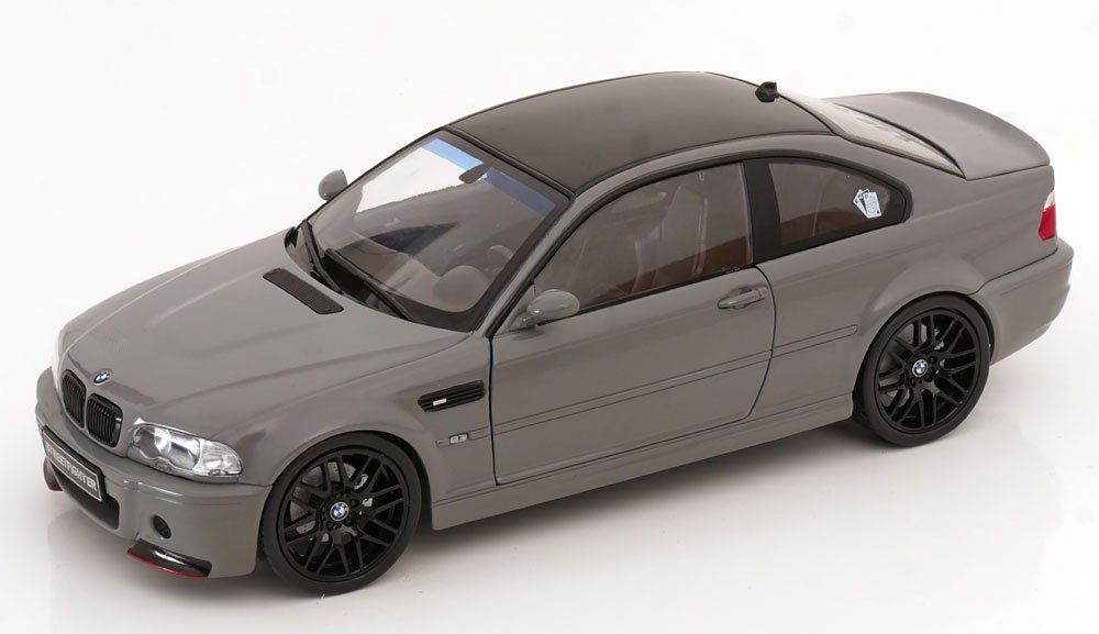 BMW Modellautos: BMW M3 Coupé E46 2000-2006 dunkelgrau / schwarz       1:18 – Neu und originalverpackt aus Gerlafingen von espero88