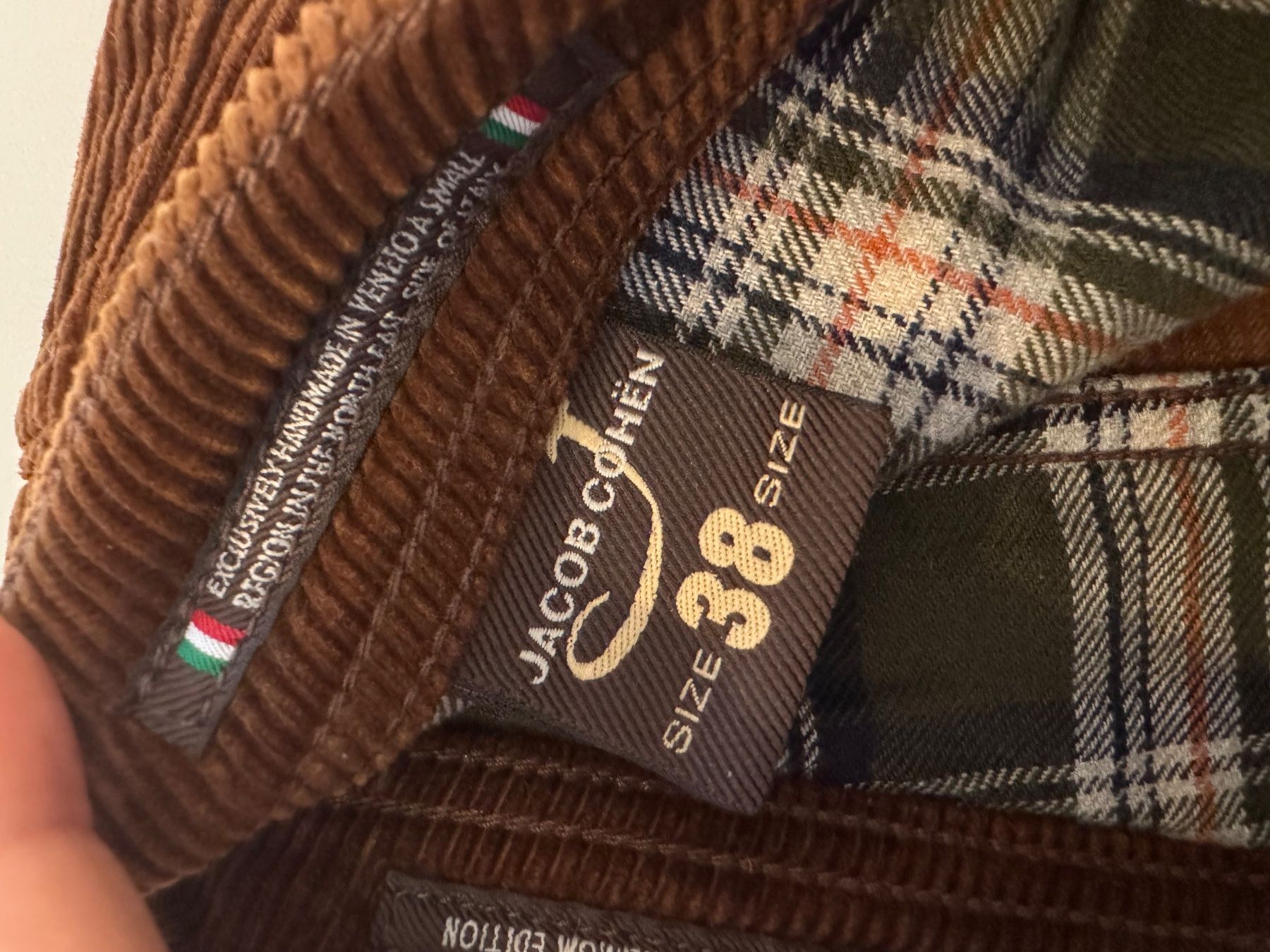 Jacob Cohën Pantaloni: Jacob Joen Kordhose – Usato da Dielsdorf venduto da Anthony111 3