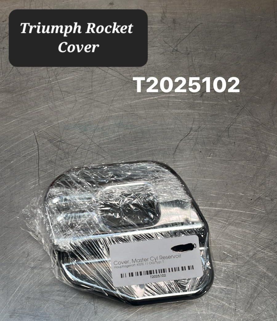 Triumph Tutti i ricambio per moto: Triumph Abdeckung Bremsflüssigkeit Behälter T2025102 – Usato da Alpnach Dorf venduto da HD-Girl