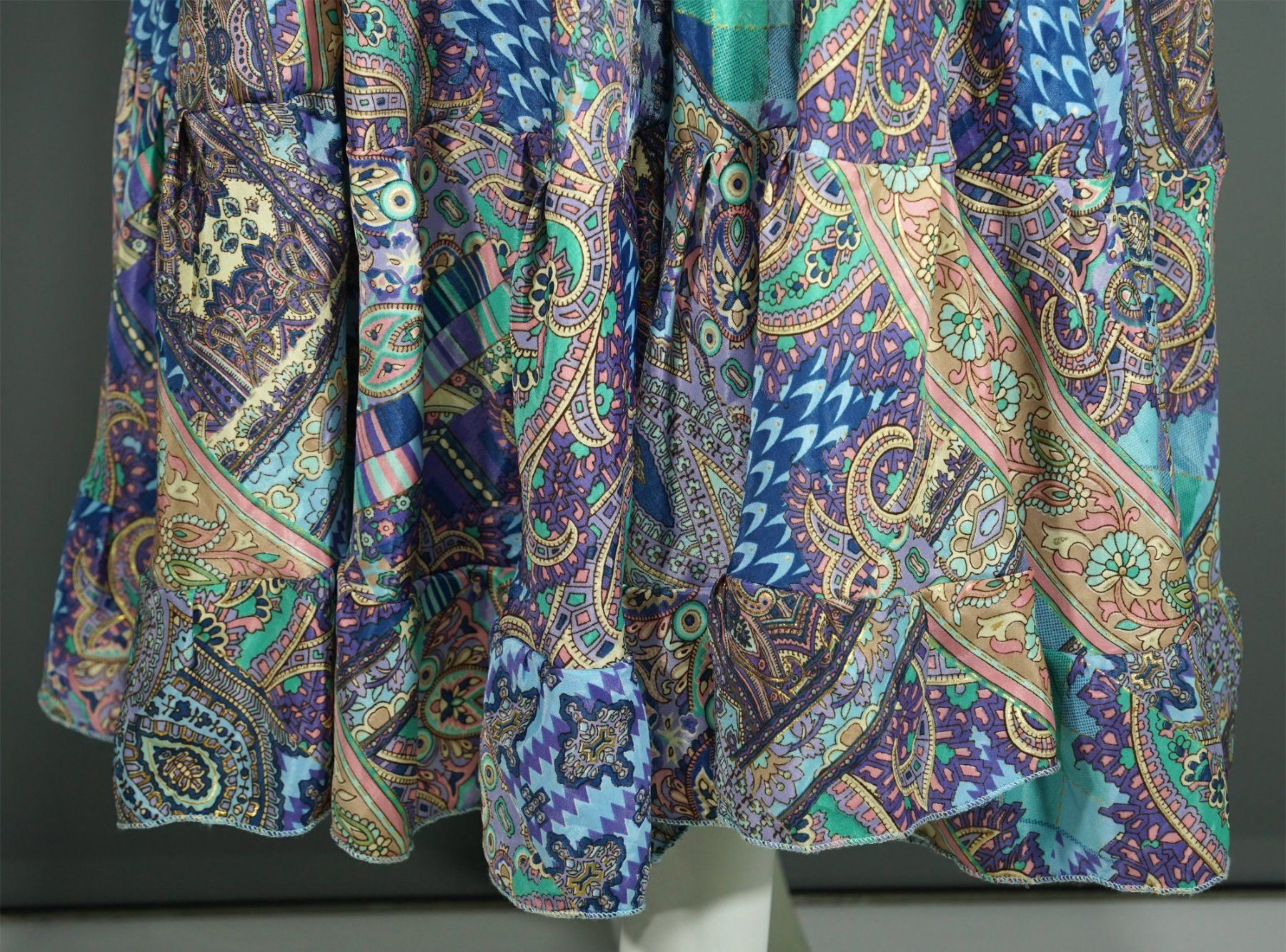 Vestiti: wunderschönes luftiges Seiden-Sommerkleid – Usato da Meggen venduto da 1Class2Hand 5