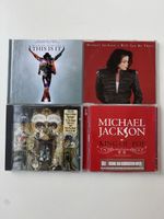 Michael Jackson CD Konvolut King of Pop 4x CDs Konvolut