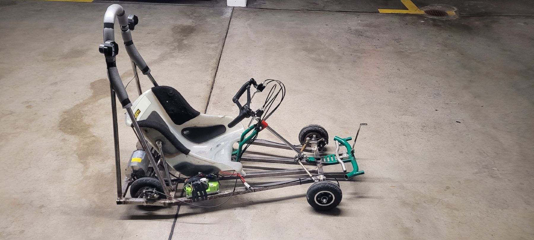 Go-Kart: DIY Elektro Go-Kart 12kW – Usato da Muttenz venduto da nic_2ttn 5