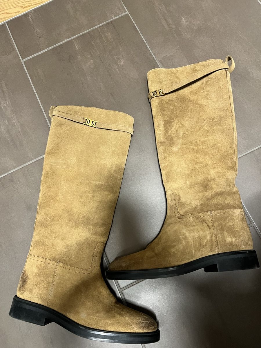 Massimo Dutti Chaussures femmes: Massimo Dutti Stiefel – D'occasion à Küssnacht Am Rigi par Samantha08 1