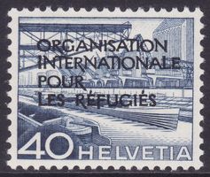OIR SBK-Nr. 5 (Technik und Landschaft 1950) postfrisch **