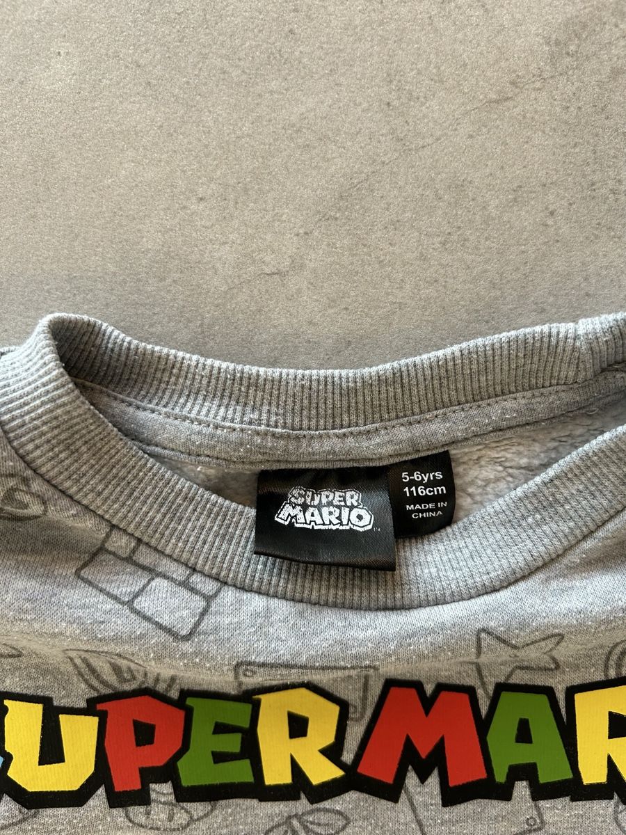 Maglioni & Felpe: Pullover von Super Mario Grösse.116 in Gutem Zustand – Usato da Lengnau BE venduto da M.Laib 2