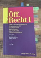 Öff Recht I Texto Gesetzesausgabe
