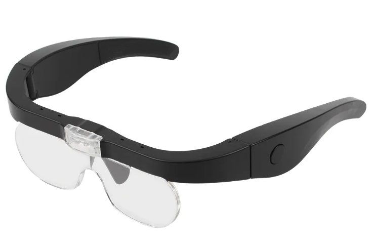 Altro per Ottica: Lupenbrille mit Licht 1.5X bis 5X – Nuovo e nell'imballaggio originale da Châtelaine venduto da topshop.switzerland 4