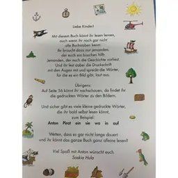 Libri: Anton, der kleine Pirat - #kkb – Usato da Schöfflisdorf venduto da KKB-Team1 3