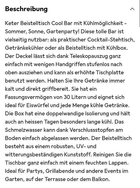 Réfrigérateurs et refroidissement: Coolbar – D'occasion à Staufen par Leny07 1