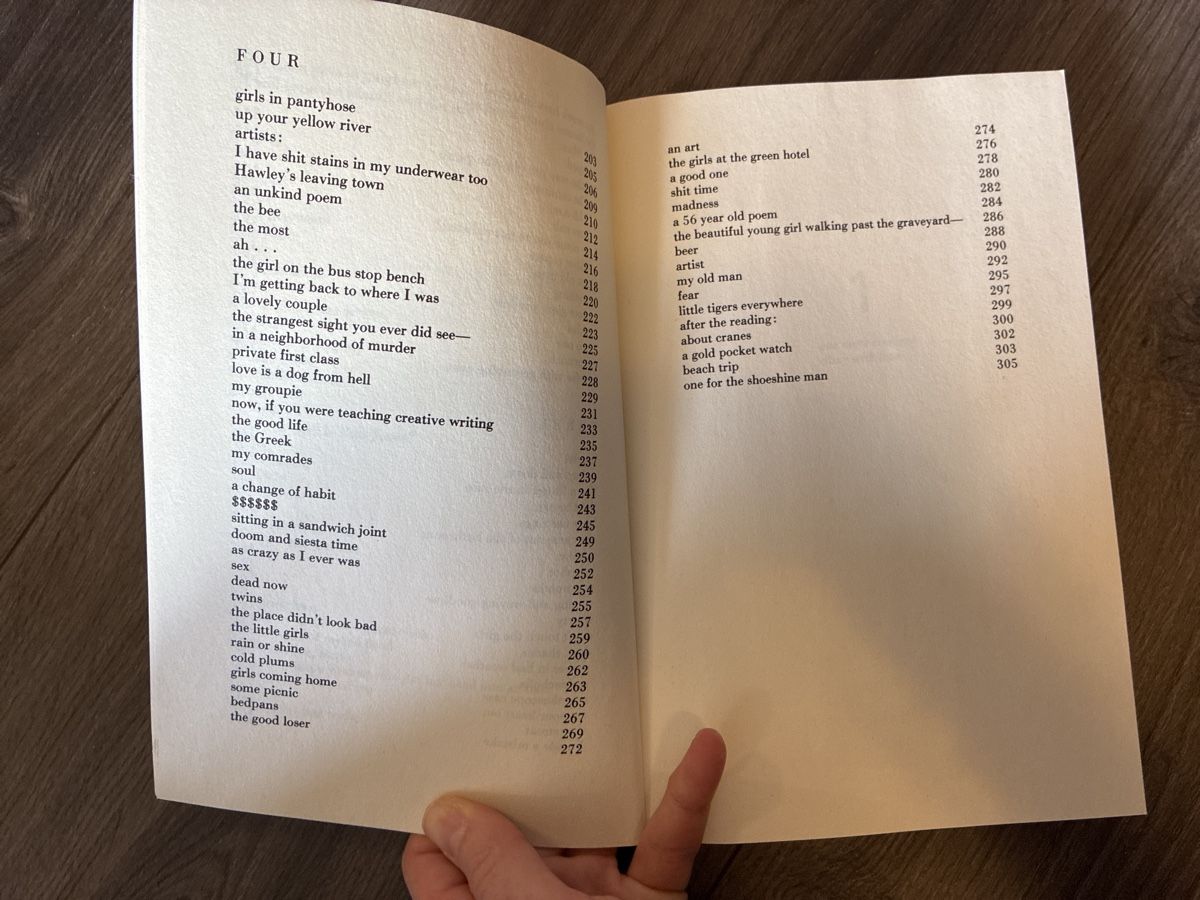 Libri: Bukowski, Love is a Dog From Hell, Poems Book – Usato da Gondiswil venduto da lor_2rkz 6