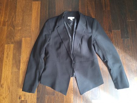 Schwarzer H&M Blazer Gr. 42