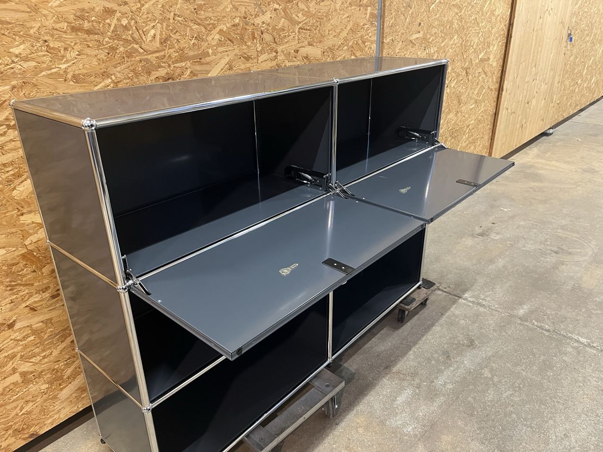 Scaffali: Tolles USM Möbel Anthrazit 152x 37,5x109 – Usato da Dittingen venduto da Reh77 1