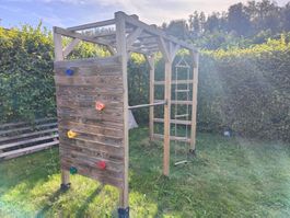 Klettergerüst Spielgerüst