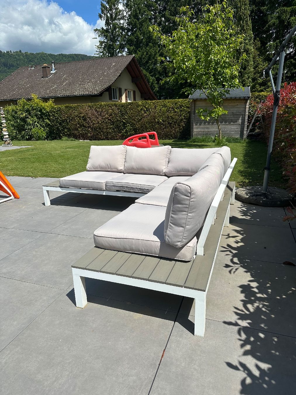 Divani: Gartenlounge – modern & hochwertig – Usato da Biel/Bienne venduto da mccolin89