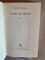 Unruhe des Herzens - Roman - Warwick Deeping - 1961