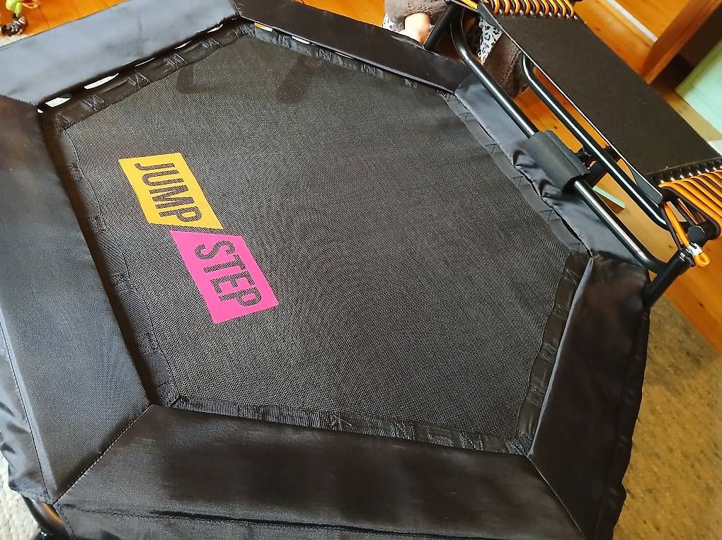 Trampolines: HAMMER Fitnesstrampolin JumpStep – D'occasion à Rumisberg par sababiene 2