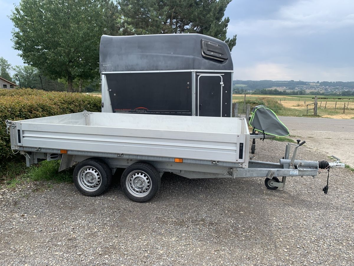 Camions-bennes: Kipper Meyer 3500kg – D'occasion à Bettlach par hirsch016