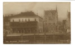 Rorschach (SG) Bahnhof - Hafen - Bahnhofbuffet - 1925