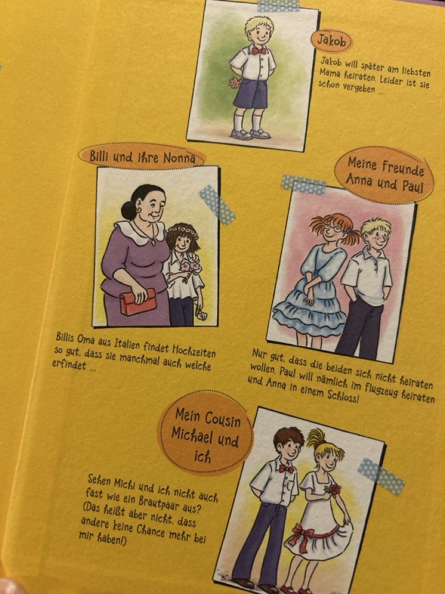 Libri: Conni und das Hochzeitsfest – Usato da Dottikon venduto da cimar 2