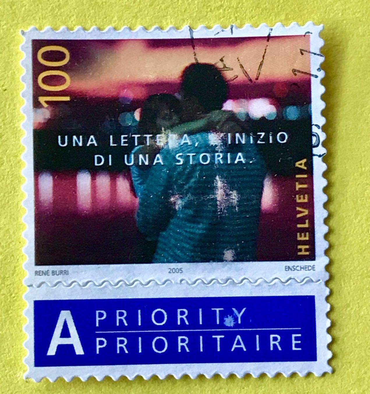 Tutti i francobolli: Nr.1149 Grosse Liebe GESTEMPELT 2005    – Usato da Aarau venduto da Billa007