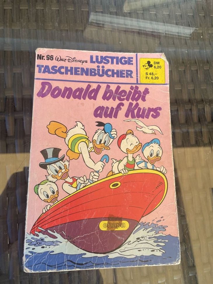 Comics: LTB Donald bleibt auf Kurs Nr. 96 – Gebraucht aus Bergdietikon von book-4-you