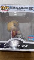 Funko Pop Deluxe Arthur Pulling Excalibur 1103