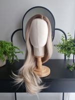 Wunderschöne Monofilament Perücke. Neu. Kleberei