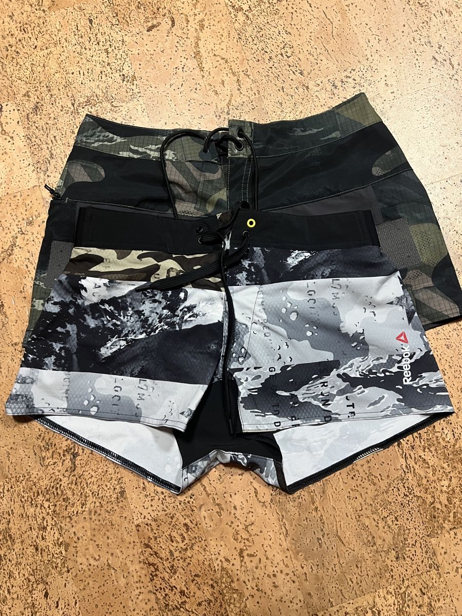 Hosen: Crossfit Shorts – Gebraucht aus St.Moritz von MonikaG08