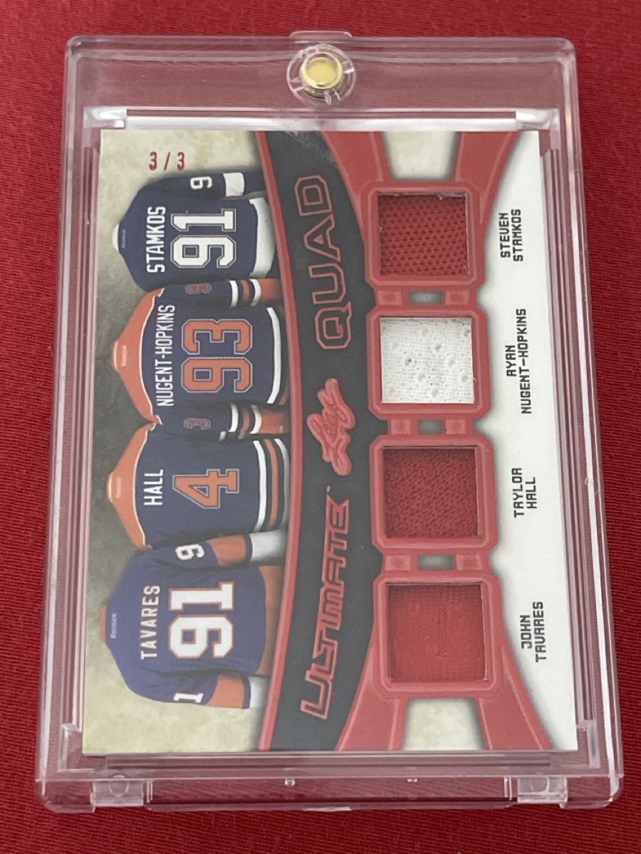 NHL Carte collezionabili: Leaf Ultimate Quad Eishockey Karte 3/3 – Nuovo (secondo la descrizione) da Glattbrugg venduto da jri_rf7r 2
